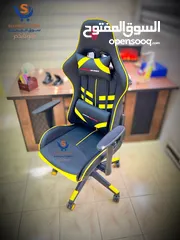  6 كرسي جيمنج ريكارو مع وسائد طبية كرسي Gaming مستورد بسعر الجملة كرسي 3 ماكينات فل مواصفات كرسي ريكارو