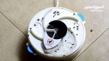  1 ترند طارد الذباب جهاز صياد الذباب المواصفات عروض الصيف Electric FlyTrap Device