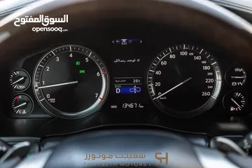 5 Lexus Lx570 2017 بحالة ممتازة جدا
