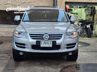  1 فولكس فاجن، طوارق،2008 ,3.0TDI