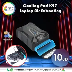  1 Cooling Pad K27 Laptop Air Exteacting