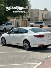  14 2017 KIA CADENZA PREMIUM بصمه داخليه بيج  وارد امريكا اوراق جمارك