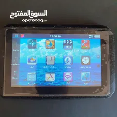  3 جهاز GPS ملاحة احترافي بشاشة لمس عالية الدقة (800×480) مزود بتلفزيون رقمي