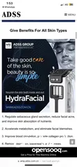  3 Hydra facial device ADDS 7 in 1 new