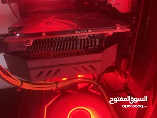  4 مستخدم بحالة الجديد gtx 1650s قوي واقتصادي وسعر اقتصادي نظيف جدا