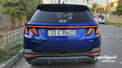  2 Hyundai Tucson Limited 2022