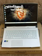  4 لاب توب msi كور سفن جيل 11 كرت Rtx 3050ti بسعر مغري