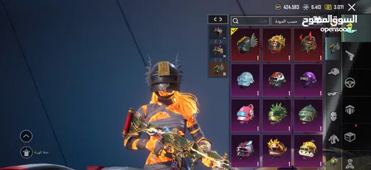  5 حساب ببجي للبيع