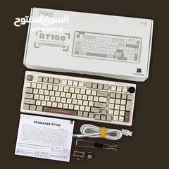  6 كيبورد Epomaker rt100