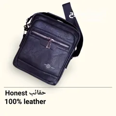  4 شنطة يد رجالية ماركة Honset - فخامة وأصالة في متناول يديك ارتقِ بإطلالتك مع شنط اليد الرجالية Honest