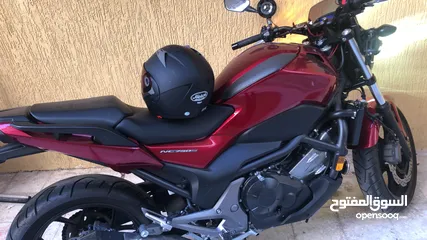  1 Honda nc750s موديل 2020 لا يوجد تعديلات