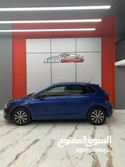  5 فولكس فاجن بول ترخيص 2019 عداد 57 ألف كيلو  ترخيص وتأمين شامل لغاية شهر 10/2016