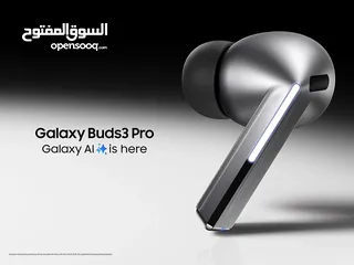  1 الأوائل في عالم الهواتف  Galaxy Buds 3 Pro كفالة وكيل الاردن متوفر لدى سبيد ستور