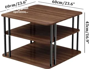  2 طاوله وسط3طبقات تناسب  ديكور بيتك