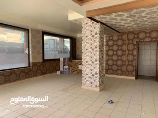  5 محل للايجار على موقع مميز في الشميساني/ ref 1376