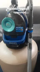  2 مكنسة باور برو اكتيف بدون كيس من فيليبس، قدرة 2000W Philips PowerPro Active Bagless Vacuum Cleaner,