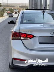  4 هونداي اكسنت 2019 فل كامل مع فتحه ماشي 50 الف فقط