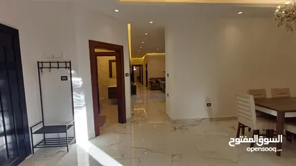  20 شقة ارضية مفروشة لم تسكن في - عبدون - مساحة 220 متر بترس و كراج خاص (ID#: 65206)