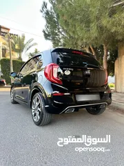  5 كيا مورننغ Morning 2021 GTLine فل كامل مع فتحة لون اسود مميز باقل سعر في السوق كاش او اقساط