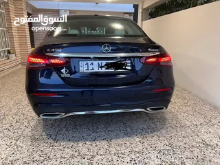  8 مرسيدس E450 4Matic 2022