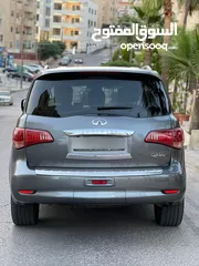  22 Infinity QX 80 (2017) وارد الوكالة