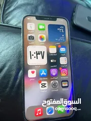  1 آيفون 12 برو ماكس بحالة الوكالة للبيع بسعر حرق