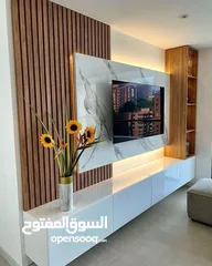  5 ديكورات منزلية حوائط-سرير-تلفاز-مطابخ  home decorations tv wall-bedrooms-kitchens