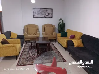  1 شقه مفروشة طابق اول رام الله