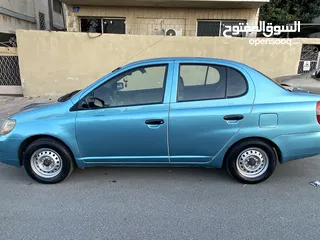  5 تويوتا إيكو موديل 2000 بحالة ممتازة جداً