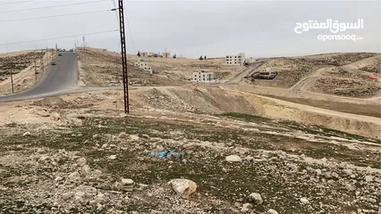  4 أراضي للبيع في اجمل مناطق شفابدران زينات الربوع من المالك مباشره باسعار مميزه