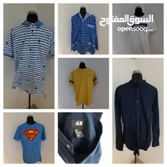  2 100 قطعة رجالي ستاتي بناتي ب 35 دينار