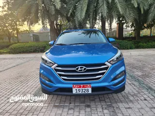  3 Hyundai Tucson 2017