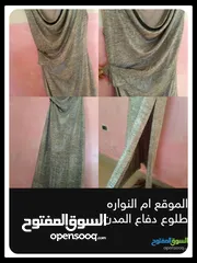  6 فساتين للبيع كل فستان 20 ليره السعر