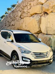  1 جيب هنداي سانتفي 2014ترخيص للبيع