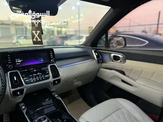  12 كيا سورينتو 2021 هايبرد 4x4 فل مسكر