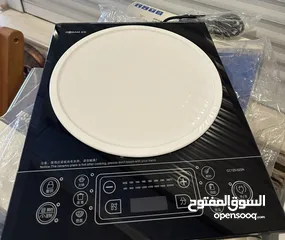  2 طباخة غاز كهربائية ( عين وحدة )