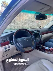  7 لكزس 2007 LS 460