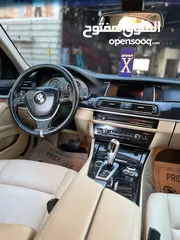  5 بي ام دبليو 520i موديل 2015
