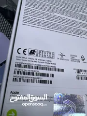  6 iPhone 13 (128) GB ايفون 13 جديد  128 جيجابايت ( وارد الشرق الاوسط ) كفالة الوكيل بالاردن ABM سنة //