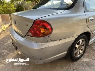  8 كيا سبكترا 2001 Mr اعلى صنف جير عادي للبيع  مرخصة سنة كاملة ماتور 1500cc  كوشوك جديد