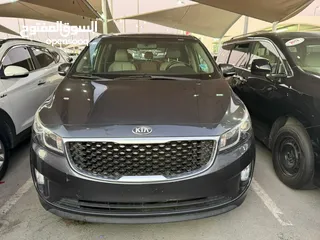  1 Kia Sedona 6V American 2015