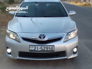  14 تويوتا كامري هايبرد موديل 2011 مالك ثاني مرفق الفحص والكارسير