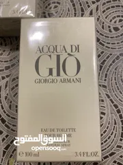  2 عطر جيو رجالي ماستر كواليتي Aqua do gio pour home master quality