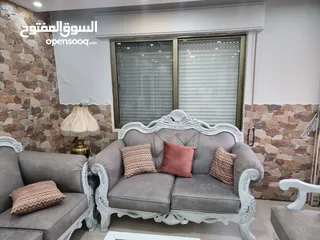  2 غرفة ضيوف مع طاولة سفرة خشب زان ممتاز