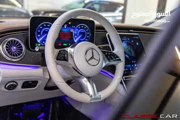  23 Mercedes EQE350 2023  عداد صفر  Zero Mileage