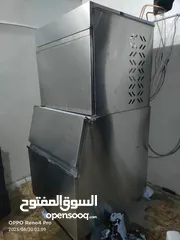  5 ماكينة ثلج مكعبات