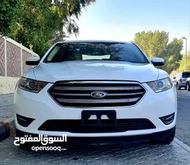  4 FORD TAURUS SEL 2013 GCC FULL OPTION  .POWER  SUNROOF