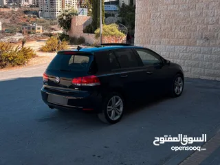  4 Golf mk6 2011 تيربو