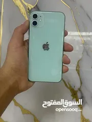  1 ايفون11مستعمل ب حاله ممتازة