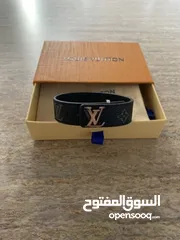  1 Louis vuitton slim bracelet new with box